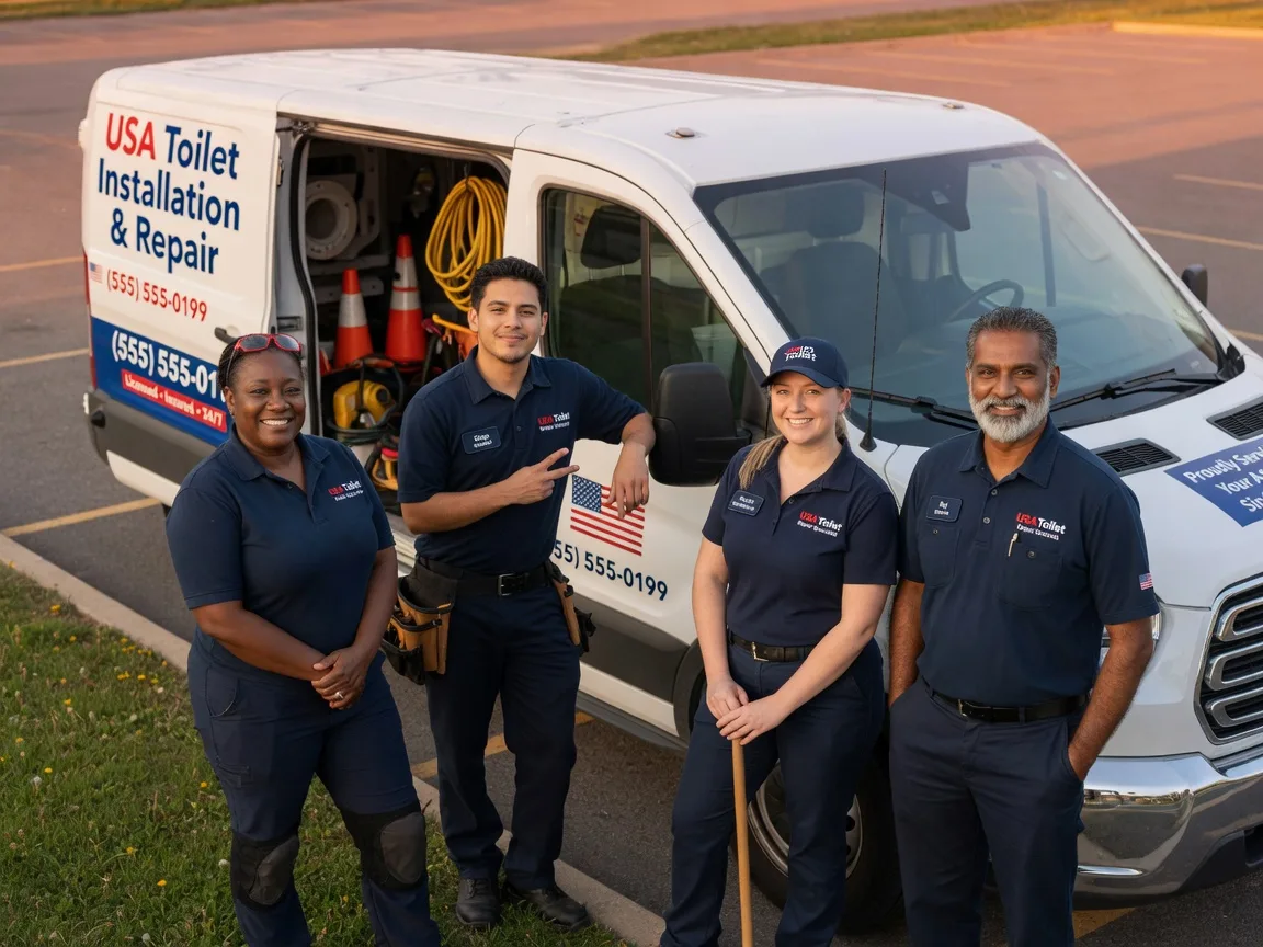 Toilet Installation company in Charter Oak, IA
