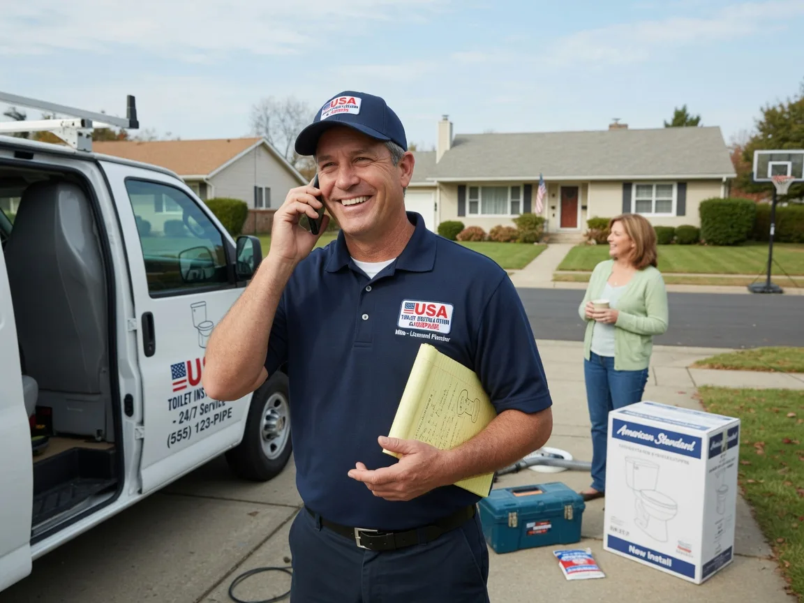 Toilet Installation Charter Oak, IA FAQs